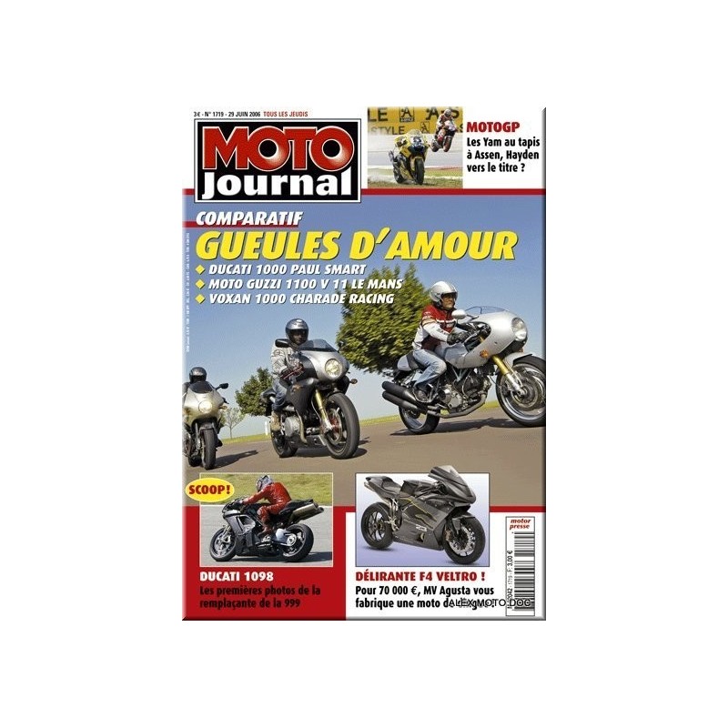 Moto journal n° 1719